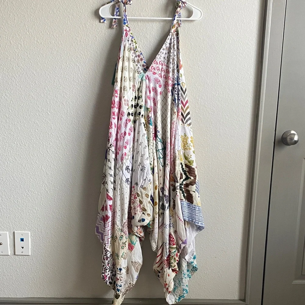 EARTHBOUND Multicolor Bohemian jumpsuit - Picture 10 of 14